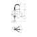 Grohe K7 31379DC0 Supersteel Μπαταρία Κουζίνας Ντους