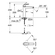 Grohe Eurosmart 3 XL-Size 239712433 Black Matt Μπαταρία Νιπτήρα Ελεύθερης Τοποθέτησης