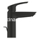 Grohe Eurosmart 3 M-Size Black Matt 233222433 Μπαταρία Νιπτήρα