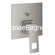 Grohe Eurocube 24062DC0 Supersteel Εξωτερικό Μέρος Μίκτη 2 Ροών