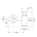Grohe Σιφώνι 28912GN0 Brushed Cool Sunrise Στρογγυλό Νιπτήρα