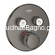 Grohe Grohtherm SmartControl 29119AL0 Brushed Hard Graphite Θερμοστατική Μπαταρία Εντοιχισμού 2 Ροών