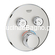 Grohe Grohtherm SmartControl 29119DC0 Supersteel Θερμοστατική Μπαταρία Εντοιχισμού 2 Ροών