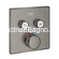 Grohe Grohtherm SmartControl 29124AL0 Brushed Hard Graphite Θερμοστατική Μπαταρία Εντοιχισμού 2 Ροών