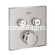 Grohe Grohtherm SmartControl 29124DC0 Supersteel Θερμοστατική Μπαταρία Εντοιχισμού 2 Ροών