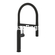 Grohe Essence New 30503KF0 Phantom Black Μπαταρία Κουζίνας Ντους Με Διακόπτη Αλλαγής