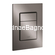 Grohe Skate Cosmopolitan S 37535A00 Hard Graphite Πλακέτα Καζανακιού Διπλής Ροής Κάθετη
