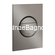 Grohe Nova Cosmopolitan S 37601AL0 Brushed Hard Graphite Πλακέτα Καζανακιού Διπλής Ροής Κάθετη