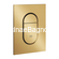 Grohe Arena Cosmopolitan S 37624GN0 Brushed Cool Sunrise Πλακέτα Καζανακιού Διπλής Ροής Κάθετη