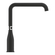 Grohe Essence New L 30505KF0 Phantom Black Μπαταρία Κουζίνας