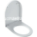 Geberit Icon Rimfree 64cm Λεκάνη Με Καζανάκι & Κάλυμμα Soft Close Wrapover