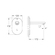 Grohe Eurosmart Cosmopolitan E 36273000 Μπαταρία Τοίχου Ηλεκτρονική Με Φωτοκύτταρο