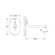 Grohe Eurosmart Cosmopolitan E 36376000 Μπαταρία Τοίχου Ηλεκτρονική Με Φωτοκύτταρο Αναμεικτική