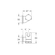Grohe Tempesta 275952431 Black Matt Στήριγμα Τοίχου Ρυθμιζόμενο