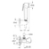 Grohe Tempesta-F Trigger Spray 30 27514001 Σετ Μπιντέ Ντουζ Σπιράλ Στήριγμα Διακόπτης