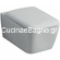 Geberit Λεκάνη Κρεμαστή Icon Square Rimfree 54cm Με Κάλυμμα Soft Close Wrapover
