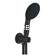 Grohe Tempesta Set 264062433 Black Matt 110 Ντους Χειρός - Σπιράλ - Στήριγμα