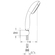 Grohe Tempesta Set 261642433 Black Matt 110 Ντους Χειρός - Σπιράλ - Στήριγμα