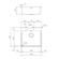 Foster ΚΕ Filotop Inox 56x52 Νεροχύτης Ανοξείδωτος 2265050
