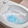 Geberit Λεκάνη Κρεμαστή Icon Short Rimfree 49cm Με Κάλυμμα Soft Close