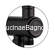 Roma Push Button 2-Ways Black Matt Στήλη Ντουζιέρας Επεκτεινόμενη Μαύρη TEMA