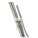 Στήλη Ντους Εξωτερικού Χώρου 6017N Chrome Matt Με Μίκτη INOX AISI 316 ΤΕΜΑ