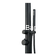Στήλη Ντους Εξωτερικού Χώρου Μαύρη 6017N Black Matt Με Μίκτη INOX AISI 316 ΤΕΜΑ
