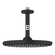 Grohe Tempesta 250 Black Matt Σετ Κεφαλής ντους οροφής 142mm, 1 λειτουργίας 266692430