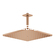 Grohe 26566DL0 Brushed Warm Sunset Σετ Ντους Κεφαλής Οροφής 142MM Rainshower Mono 310 Cube