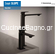 Teorema Slope Black Matt Στήλη Ντουζιέρας με Μπαταρία 630940
