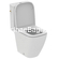 Ideal Standard i.Life B 60,5 cm Space Rimless Λεκάνη με καζανάκι και κάλυμμα SOFT CLOSE WRAPOVER