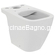 Ideal Standard i.Life B 60,5 cm Space Rimless Λεκάνη με καζανάκι και κάλυμμα SOFT CLOSE WRAPOVER