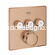 Grohe Grohtherm SmartControl 29126DL0 Brushed Warm Sunset  Θερμοστατική Μπαταρία Εντοιχισμού 3 Ροών