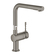 Grohe Minta L 30274AL0 Brushed Hard Graphite Μπαταρία Κουζίνας Ντους Με Διακόπτη Αλλαγή Ροής