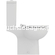 Ideal Standard Eurovit RIMLESS 62 cm Λεκάνη Επιδαπέδια ΧΠ Με Καζανάκι W007301