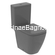 Ideal Standard i.Life B 66,5 cm Rimless Γκρι Λεκάνη με καζανάκι και κάλυμμα SOFT CLOSE WRAPOVER