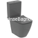 Ideal Standard i.Life B 66,5 cm Rimless Γκρι Λεκάνη με καζανάκι και κάλυμμα SOFT CLOSE SANDWICH