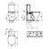 Ideal Standard Tesi II 66,5 cm Aquablade ΜΑΤ Λεκάνη Με Καζανάκι & Κάλυμμα