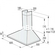 Gorenje Καμινάδα Classico Μπεζ WHC63CLI-736201