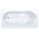 Sanitec 150x70 Gloria Μπανιέρα Υδρομασάζ 516