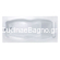 Sanitec 539 Diana 170x75 Ευθύγραμμη Ακρυλική Μπανιέρα