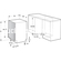 Gorenje Εντοιχιζόμενο Πλυντήριο Πιάτων FI 45 GV520E15 - 740034