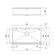 Foster Milanello Gun Metal 79x46,6 Νεροχύτης Ανοξείδωτος Υποκαθήμενος 1034856