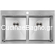 LAVEO Marmara Inox 78x44 Νεροχύτης Ανοξείδωτος SAM_020T