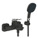 Grohe Cubeo 1018142430 Black Matt Μπαταρία Λουτρού Πλήρες