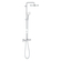 Grohe Euphoria System 250 26670001 Στήλη Ντους Με Θερμοστατική Μπαταρία