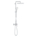 Grohe Tempesta System 250 Cube 26692001 Στήλη Ντους Με Μπαταρία