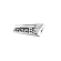 LISTELO inox 1x20 cm oval