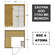 Sauna Celeriac 180x160x205 Σάουνα 4 Ατόμων Από Μασίφ Ξύλο Κέδρου