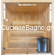 Sauna Element OV 200x200x205 Σάουνα 6 Ατόμων Από Μασίφ Ξύλο Ελάτης